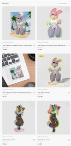 New merch by Luminapanda