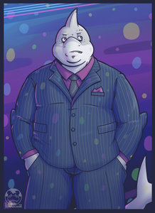 Shark Bouncer's Got Style by Wanikami