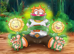 Sophocles: Sunflora'd! by KnightRayjack