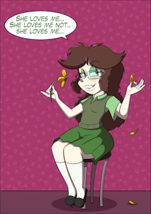 Loves Me, Loves Me Not by monkeycheese