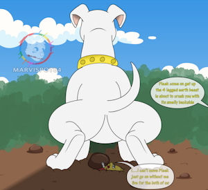 Commission: Don't Sit by Marvispot84arts