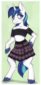 Shining Skirt by MarsMiner