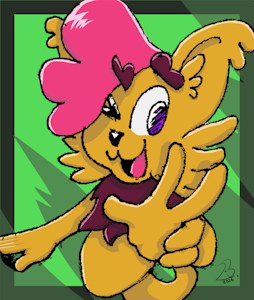 Pounce! by AciedSpade