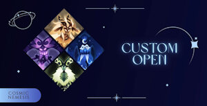 ✦ Custom Commission - CLOSED by CosmicNemesis09