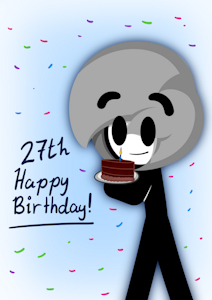 27th Happy Birthday! by TheParVs