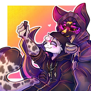 Ready couple's outfit ych) by TainderStorm