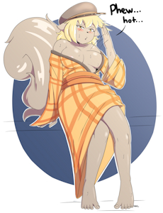 Another hot day by QuiteSplendid