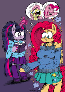 MLP - Fusion Magic by AndreuT