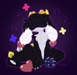 Enjoying music by Elronya