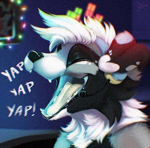 Yap yap yap by JustYenari