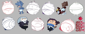 JULY PATREON REQUESTS by InflateResponsiblyIB