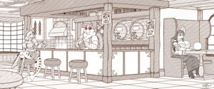 Grimm's Tavern 03 by DrXII