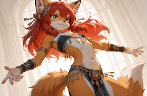 Dancer by CoolFoxy