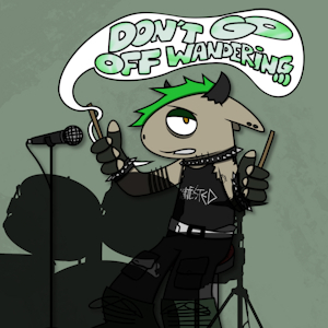 Don't Go Off Wandering by Trekeln