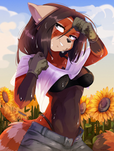 Sunny Disposition - By Hakki-DS2 by Darkflamewolf