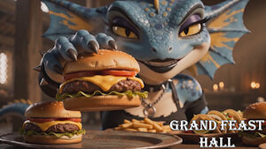 [VIDEO] Ziy Banza - Grand Feast Hall by Viro