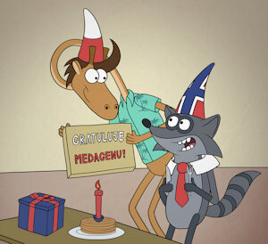 The Regular Norwegian Show by Farel