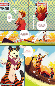 Calvin & Hobbes - The Mischievous Tiger Manual - Page 2 by ern
