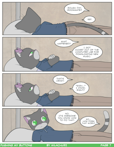 Pushing my Buttons Page 7 by Milachu92
