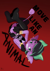 Animal by RetroFutureArt