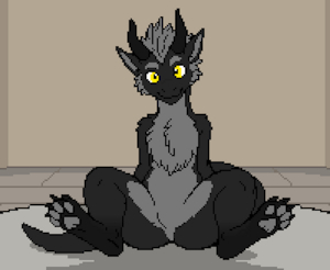 A little me by RavenPixels