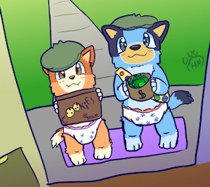 dor to dor by HangyakuNeko