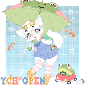 YCH OPEN by EvilKiwii