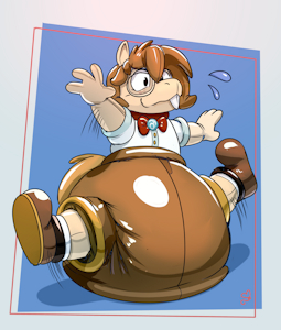 waddle horse-suit by KASTMI