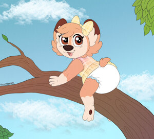 [$] Tree Climbing by rocketterrier