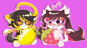 lineless cats by myaoduixa