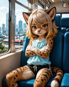 Little Miss by Warfare56