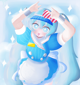 Miku Collab by Unknown7UNSFW