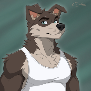 Fluffy Chest, Sweet Eyes by Crimba