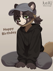 Tanuki Nera by NelloTiger