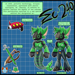 Ec 240, Limited Edition by SinisterSlyFox