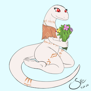 lizard (wholesome) by Spe