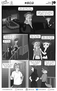 Cats n Cameras Strip 802 - Home coming by cheetahjab