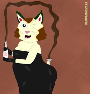 Break The Internet Fiona Cat by StiltonFanFic