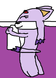 Blaze Cuddling A Pillow Naked by jeremycrimson
