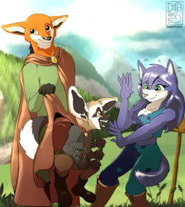 A Chance Encounter by Daaberlicious