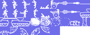 c64 sprites by MorphineMarsupial
