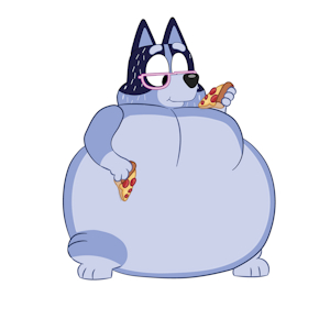 Nana can&rsquo;t wait to EAT pizza by Dampppppp