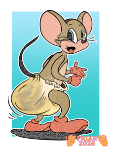 Messy Marmaduke Mouse by Friar