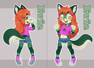 Evie Badge by jamesfoxbr
