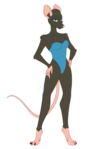 Commission - Ferin DeRatry by Tejedora