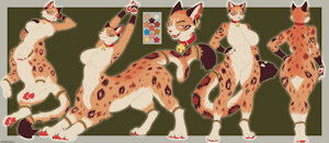 Kait Basthecat&eacute; by PrimeraTigris