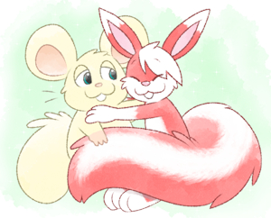 Tail Pets by Nishi