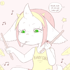 Max Goes to the Music Store! by hanage1