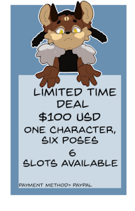 Re post Two slots still available by nanuna