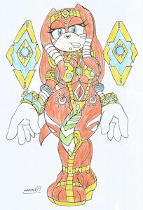 Tikal space hunter by marlon64